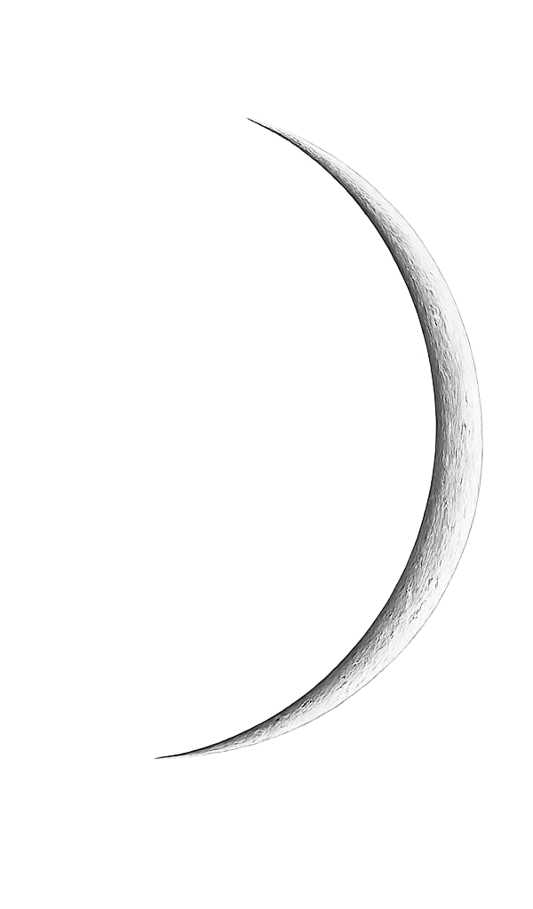 Crescent moon mark